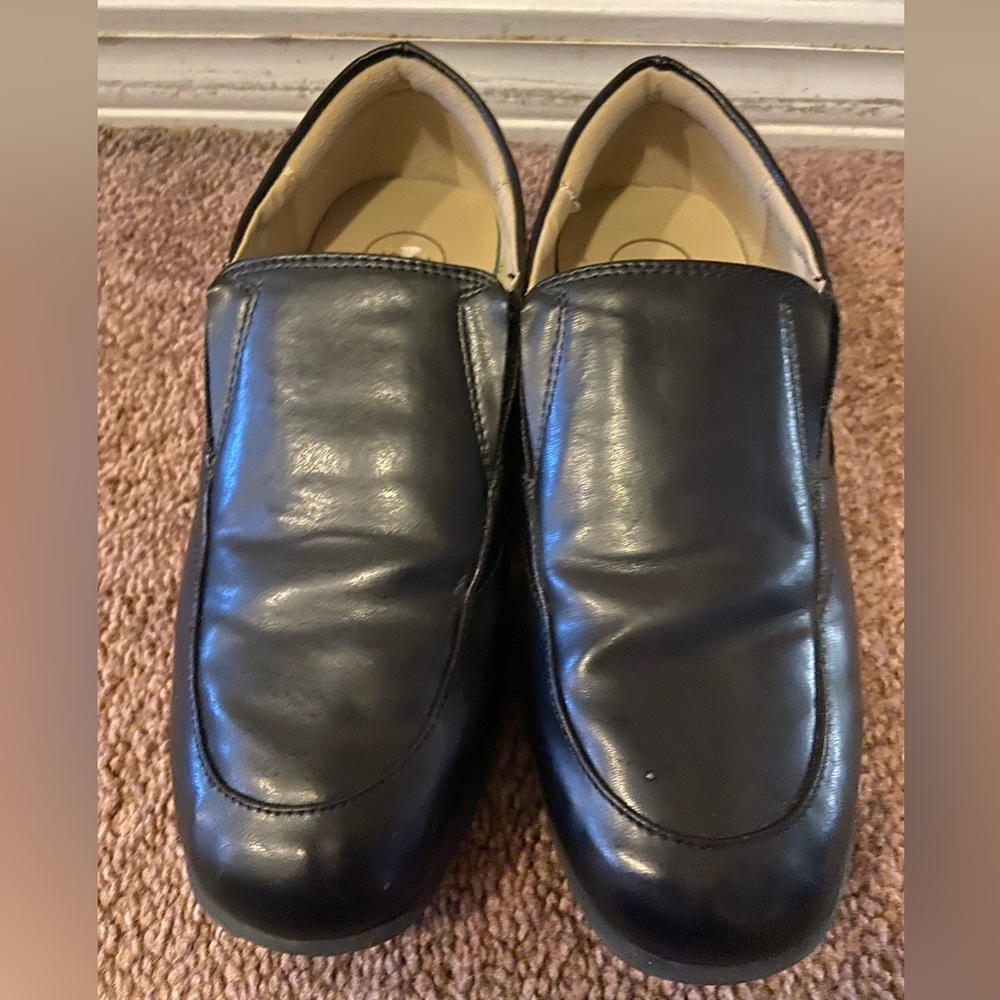Boy’s 1901 Brand Black Loafers 3